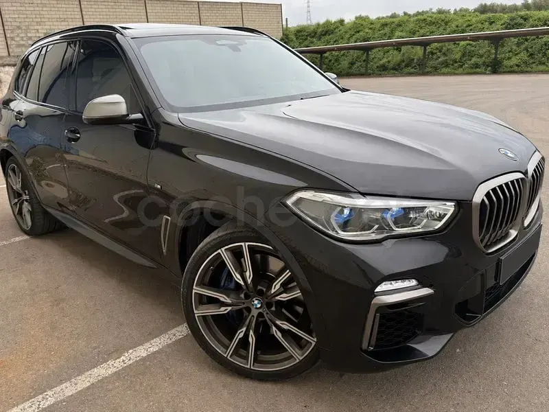Usado BMW X5 Competition Edition 400 CV (294 kW) 2021 Negro SUV