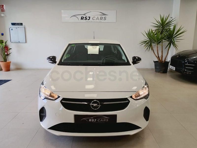 Usado Opel Corsa Elegance 100 CV (73 kW) 2021 Blanco Utilitario