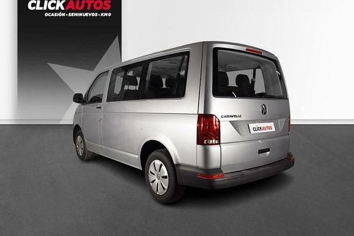 Usado VW Caravelle 110 CV (80 kW) 2024 Negro Monovolumen