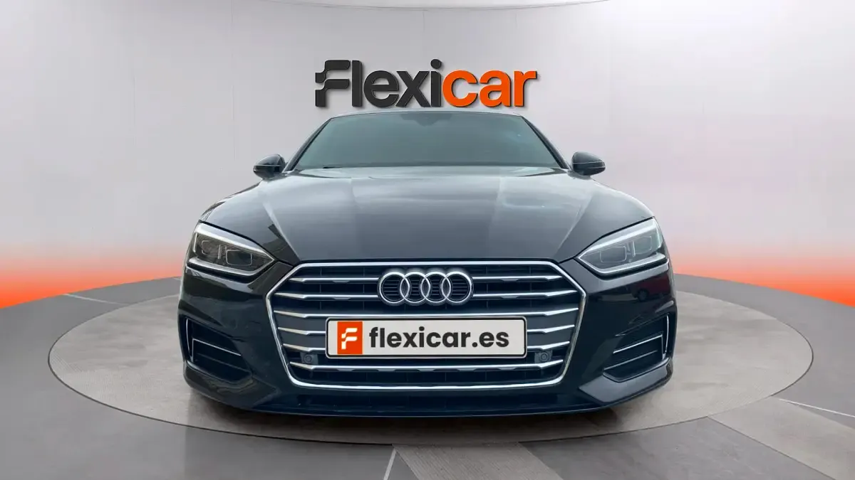 Usado Audi A5 Sportback Premium 190 CV (139 kW) 2017 Negro Utilitario