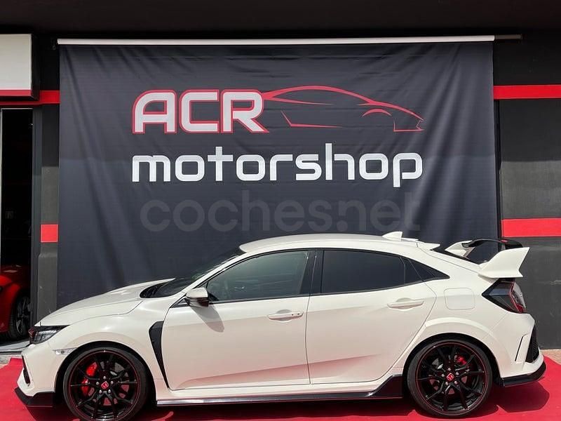 Usado Honda Civic Type R GT 320 CV (235 kW) 2020 Blanco Berlina