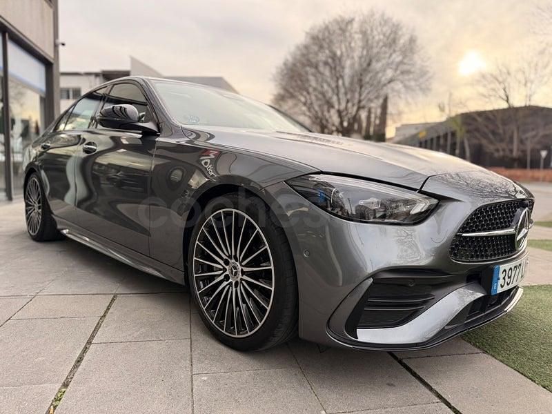 Usado Mercedes C200 204 CV (150 kW) 2022 Gris / plata Berlina