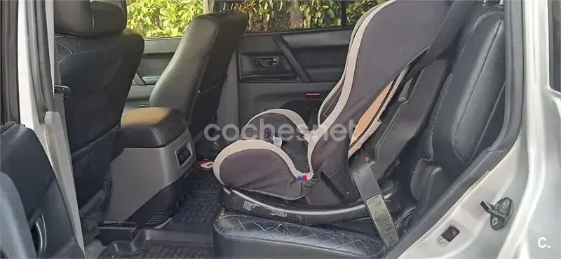Usado Mitsubishi Montero 160 CV (117 kW) 2003 Gris / plata SUV