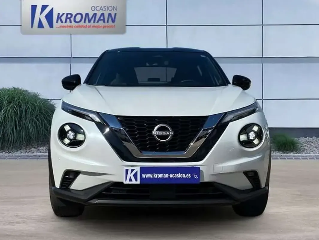 Usado Nissan Juke N-Connecta 114 CV (83 kW) 2025 Blanco SUV