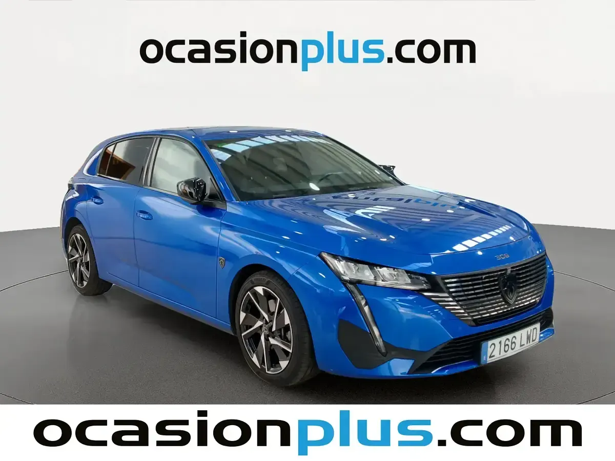 Usado Peugeot 308 Allure 130 CV (95 kW) 2022 Azul