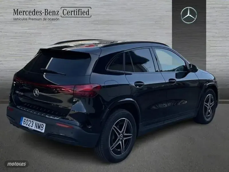 Nuevo Mercedes EQA250+ AMG 139 kW (190 CV) 2026 Negro SUV
