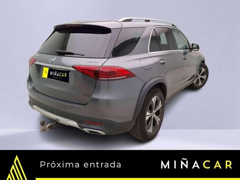 Usado Mercedes GLE350 320 CV (235 kW) 2021 Gris SUV
