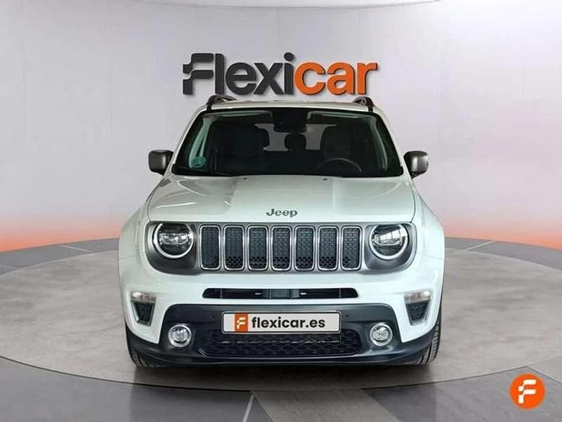 Usado Jeep Renegade Limited 120 CV (88 kW) 2019 Blanco SUV