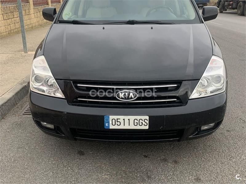 Negro Usado 2008 Kia Carnival Monovolumen | 4490 € (Super precio) - Imagen 1/4