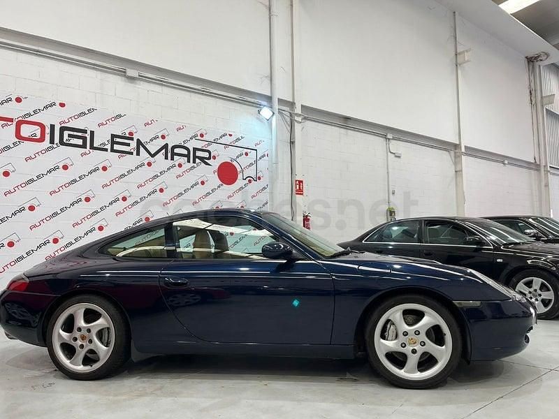 Usado Porsche 911 Carrera 4 300 CV (220 kW) 2000 Azul Coupe