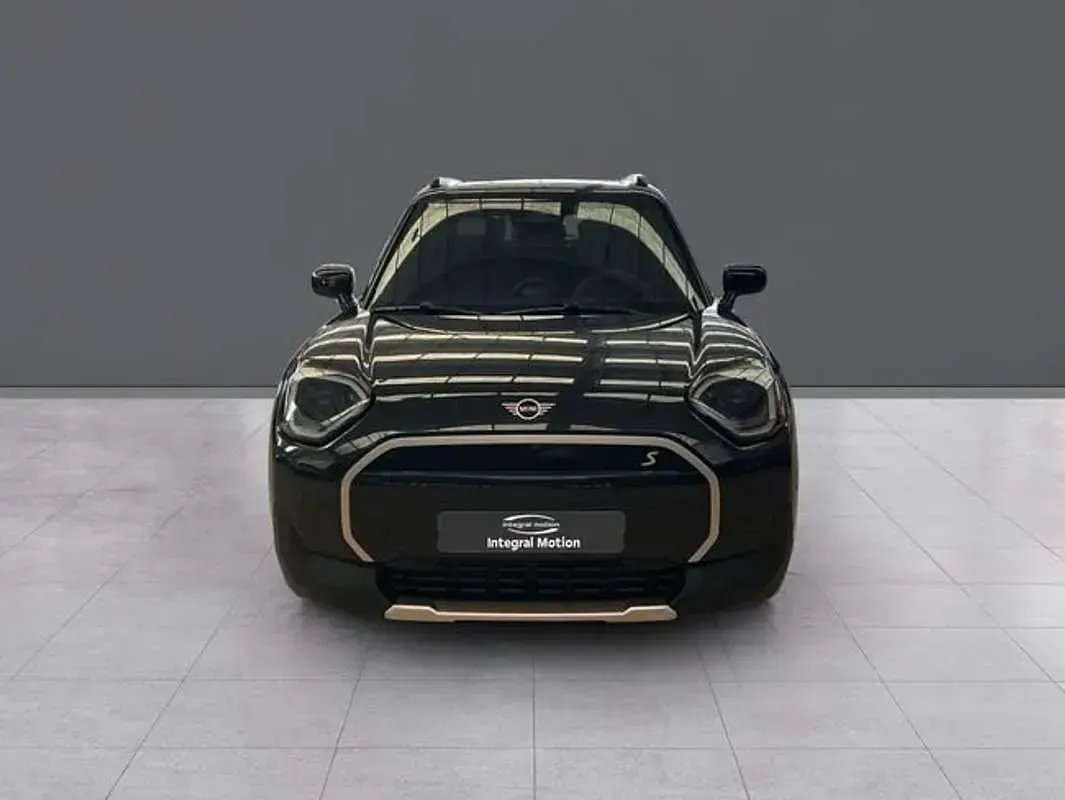 Nuevo Mini Aceman 160 kW (218 CV) 2026 Negro SUV