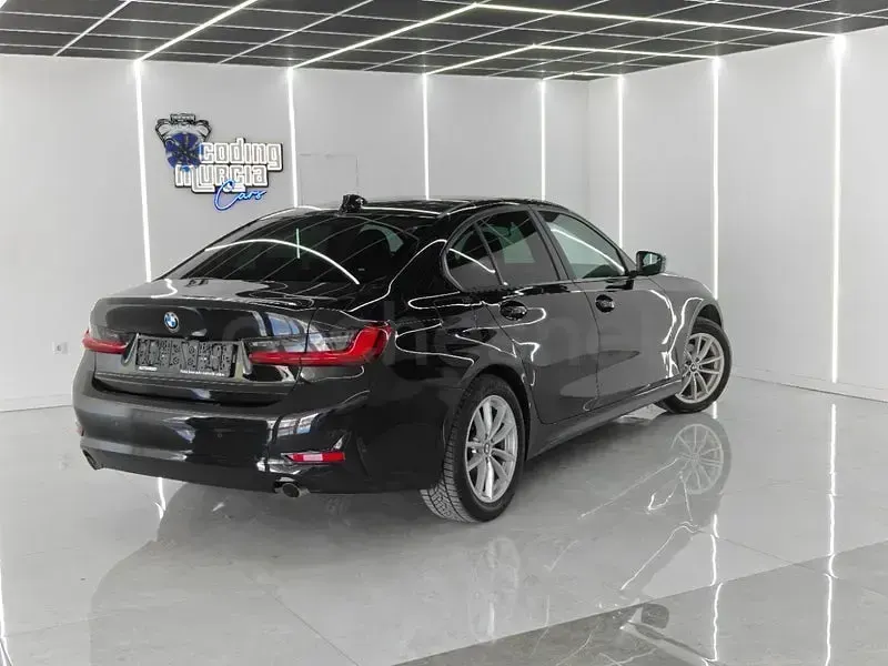 Brugt BMW 318 Advantage 150 HK (110 kW) 2022 Sort Sedan