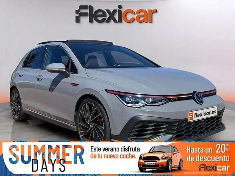 Gris Usado 2021 VW Golf VIII GTI Utilitario | 30.990 € (Buen precio) - Imagen 1/4