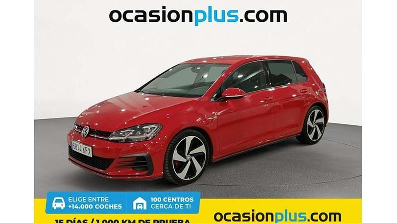 Rojo Usado 2017 VW Golf VII GTI Utilitario | 26.590 € (Un poco caro) - Imagen 1/4