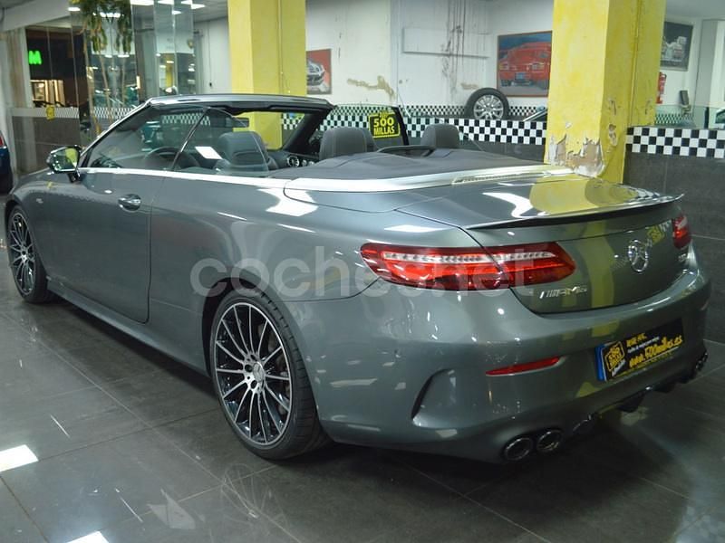 Usado Mercedes E53 AMG 435 CV (319 kW) 2019 Gris / plata Descapotable