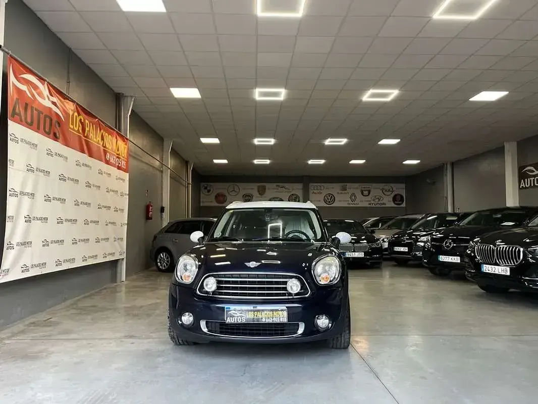 Usado Mini Cooper D 111 CV (81 kW) 2011 Azul Utilitario