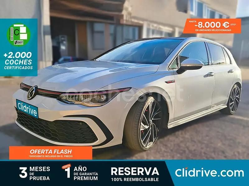 Blanco Usado 2021 VW Golf VIII GTI Berlina | 25.390 € (Super precio) - Imagen 1/3