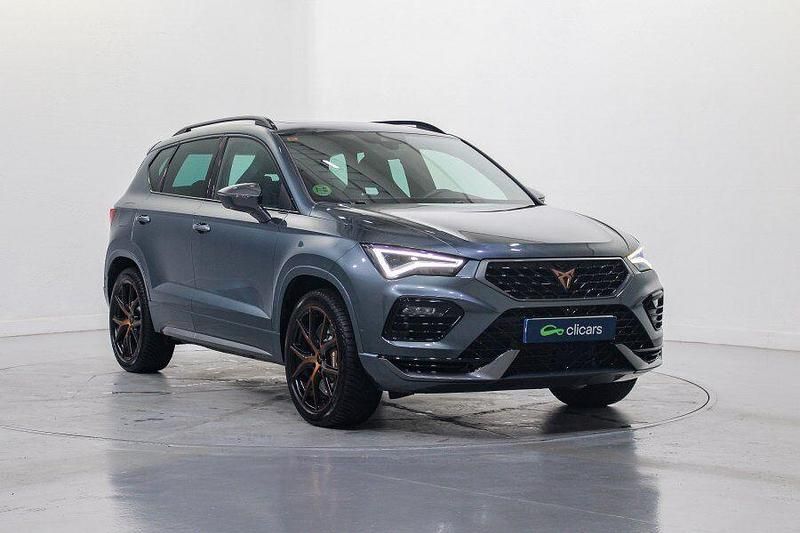 Usado Cupra Ateca 300 CV (220 kW) 2021 Gris / plata SUV