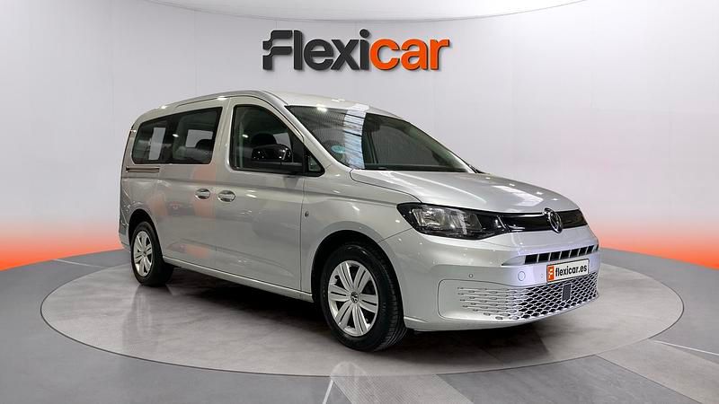 Usado VW Caddy Maxi 122 CV (89 kW) 2024 Gris Monovolumen