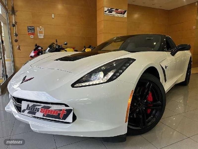 Usado Chevrolet Corvette Stingray 466 CV (342 kW) 2016 Blanco Descapotable
