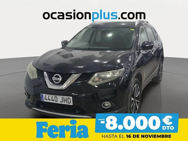 Negro Usado 2015 Nissan X-Trail 360º SUV | 15.800 € (Precio justo) - Imagen 1/4