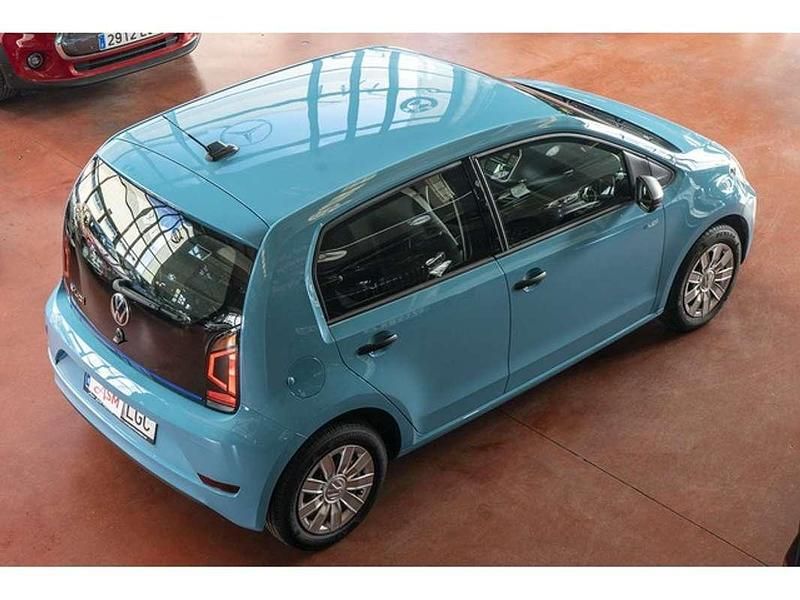 Usado VW e-up! 61 kW (83 CV) 2020 Azul Utilitario