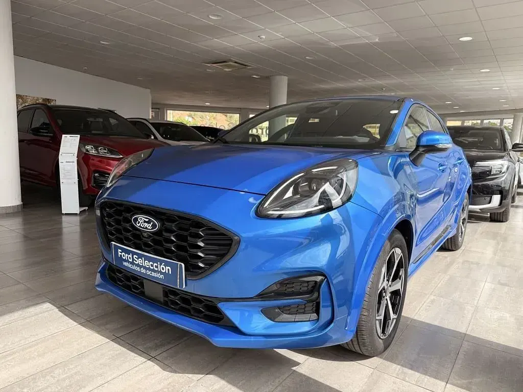 Usado Ford Puma ST-Line 125 CV (91 kW) 2025 Azul desert island (metalizado) SUV