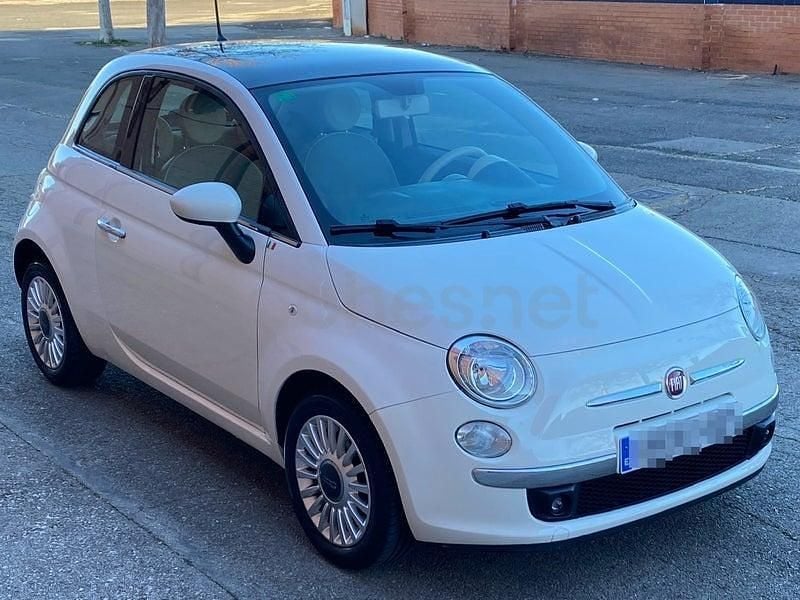 Usado Fiat 500 Lounge 69 CV (50 kW) 2014 Blanco Berlina