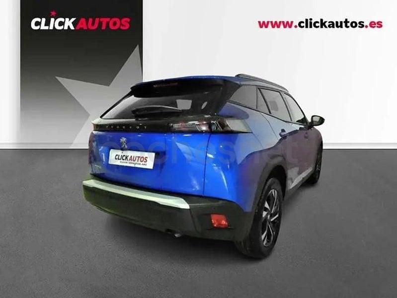 Usado Peugeot 2008 Allure 100 CV (73 kW) 2021 Azul SUV