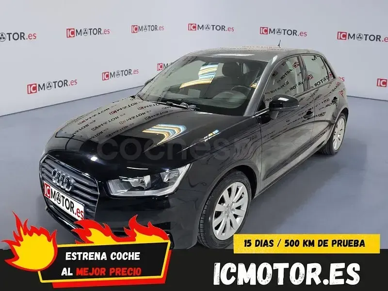 Usado Audi A1 Sportback Premium 95 CV (69 kW) 2016 Negro Utilitario
