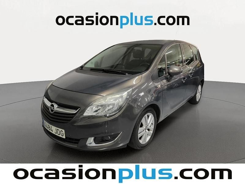 Gris Usado 2015 Opel Meriva Selective Monovolumen | 8900 € (Precio justo) - Imagen 1/4