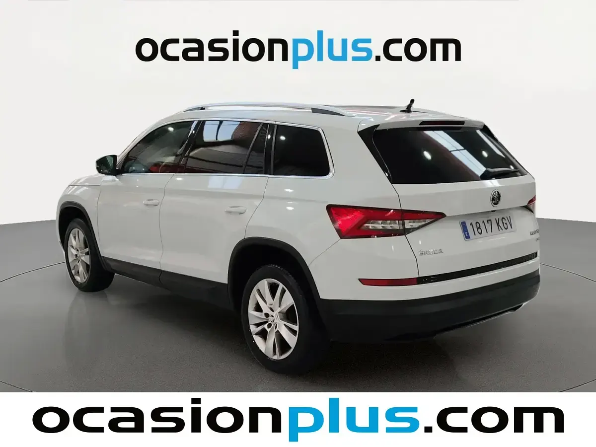 Usado Skoda Kodiaq Style 190 CV (139 kW) 2018 Blanco SUV