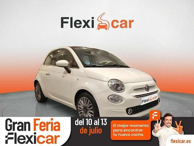 Blanco Usado 2018 Fiat 500 Mirror Utilitario | 8890 € (Buen precio) - Imagen 1/4