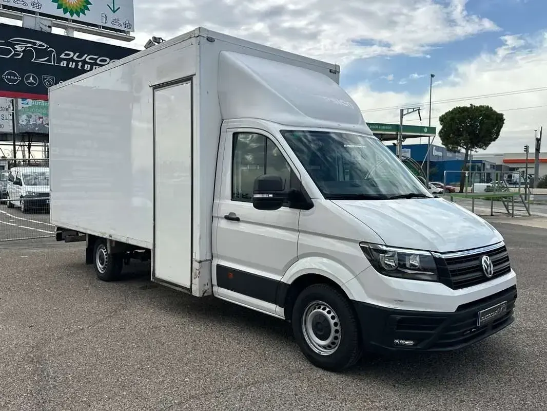 Usado VW Crafter 140 CV (102 kW) 2019 Blanco Van