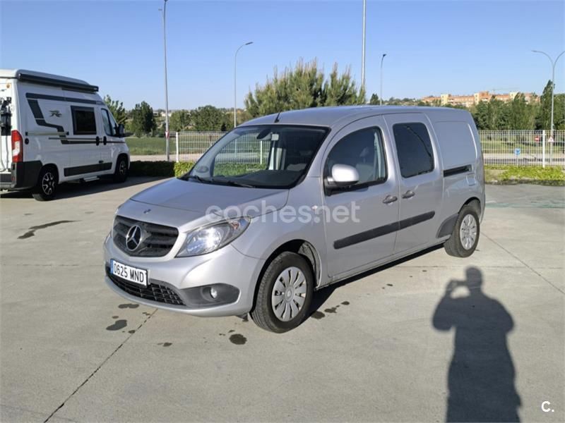 Usado Mercedes Citan 109 90 CV (66 kW) 2015 Gris / plata Familiar