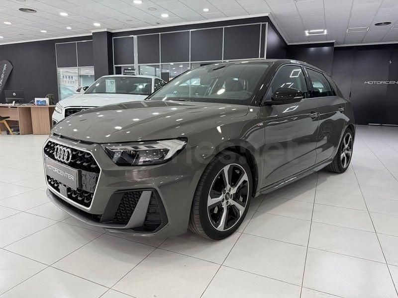 Usado Audi A1 Sportback S-Line 110 CV (80 kW) 2021 Gris / plata Utilitario