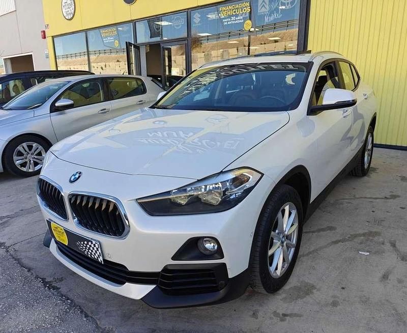 Begagnad BMW X2 190 HK (139 kW) 2018 Vit SUV