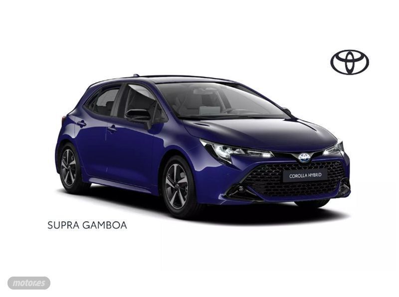 Azul Nuevo 2025 Toyota Corolla Active Berlina | 27.456 € (Precio justo) - Imagen 1/4