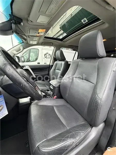 Usado Toyota Land Cruiser Limited 177 CV (130 kW) 2018 Negro SUV