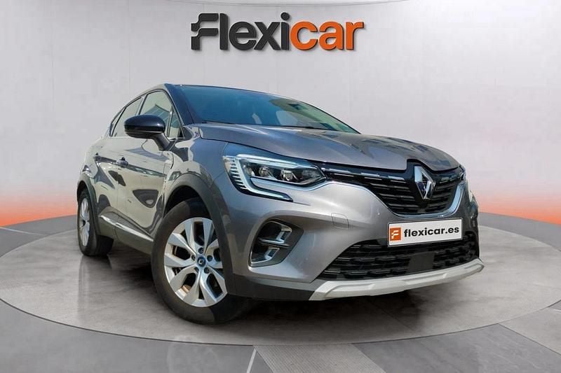 Gris Usado 2021 Renault Captur Intens SUV | 18.790 € (Buen precio) - Imagen 1/4