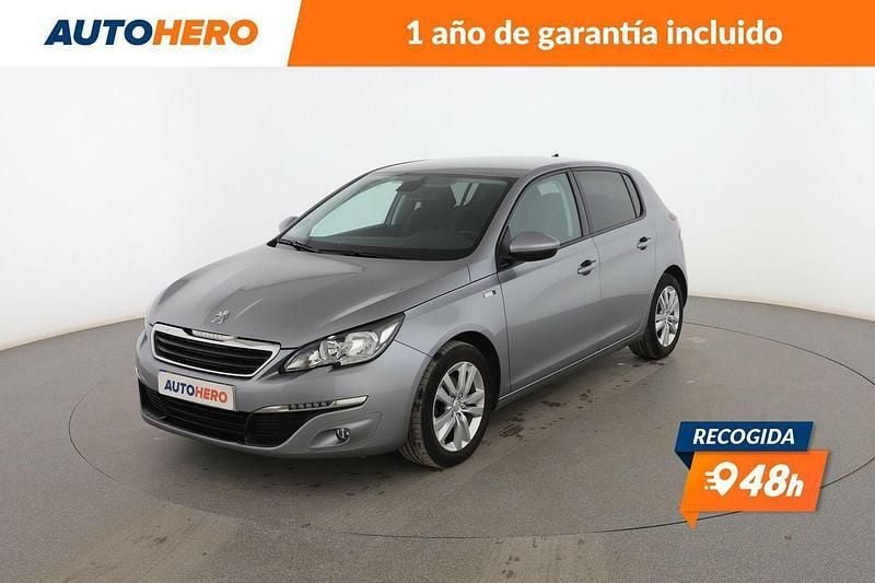 Gris Usado 2016 Peugeot 308 Style Utilitario | 8299 € (Precio justo) - Imagen 1/3