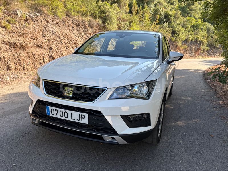 Blanco Usado 2020 Seat Ateca Style SUV | 18.500 € (Precio justo) - Imagen 1/4