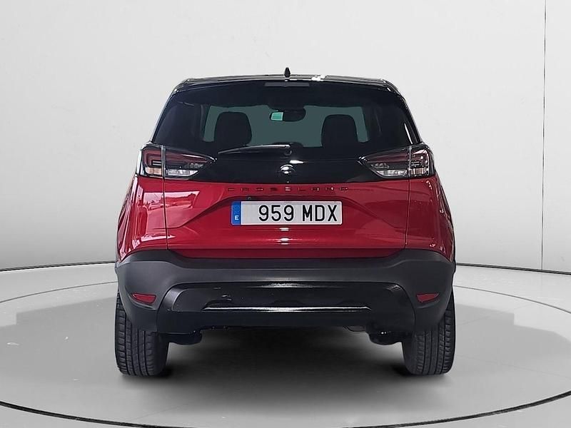 Usado Opel Crossland 110 CV (80 kW) 2023 Rojo SUV