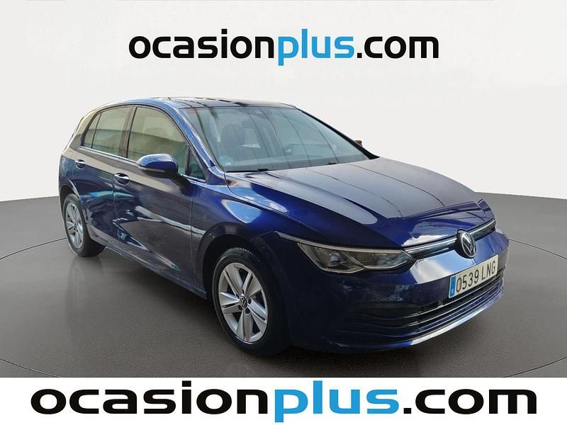 Usado VW Golf VIII 116 CV (85 kW) 2021 Azul Utilitario