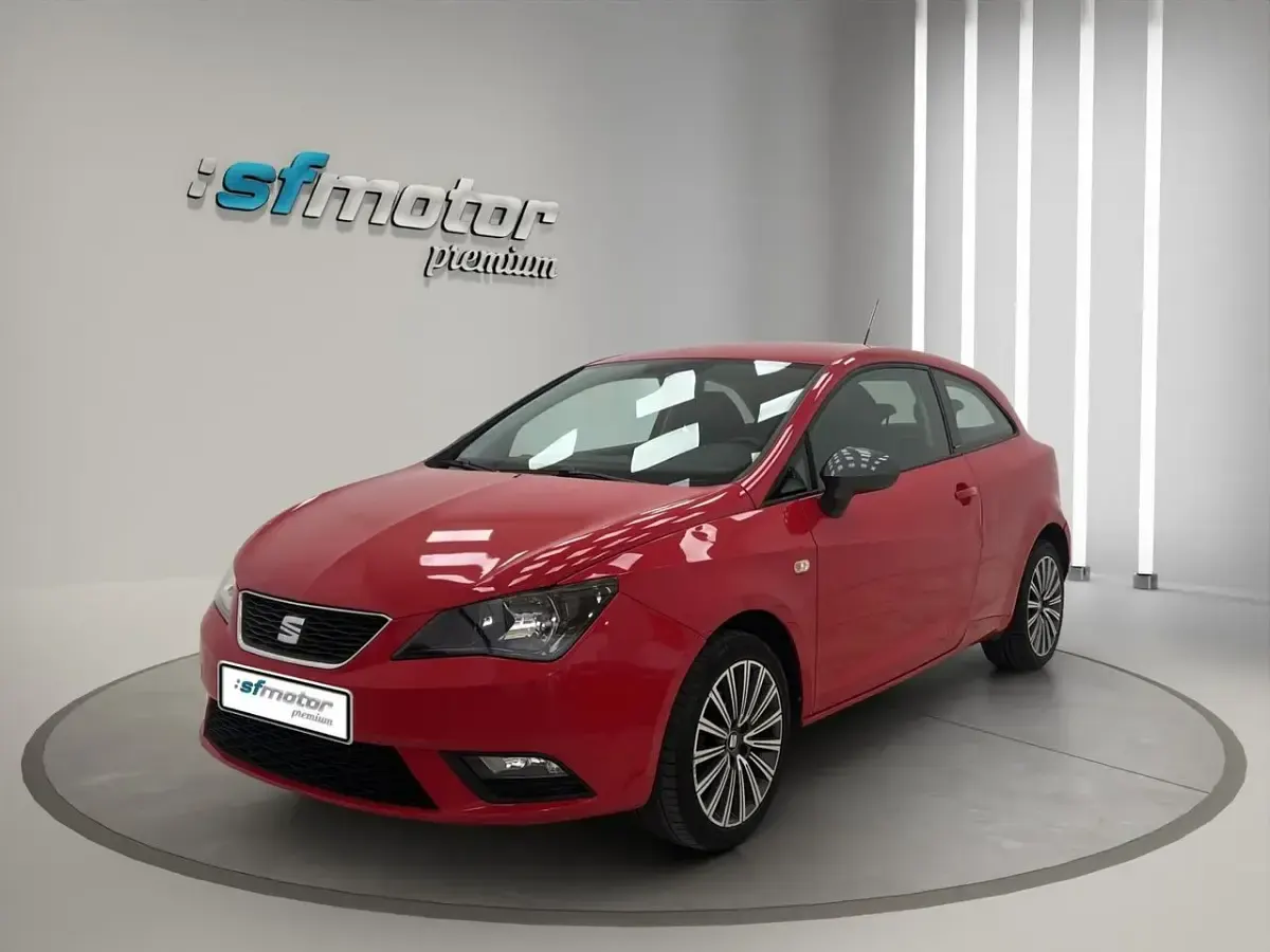 Usado Seat Ibiza Style 90 CV (66 kW) 2015 Berlina