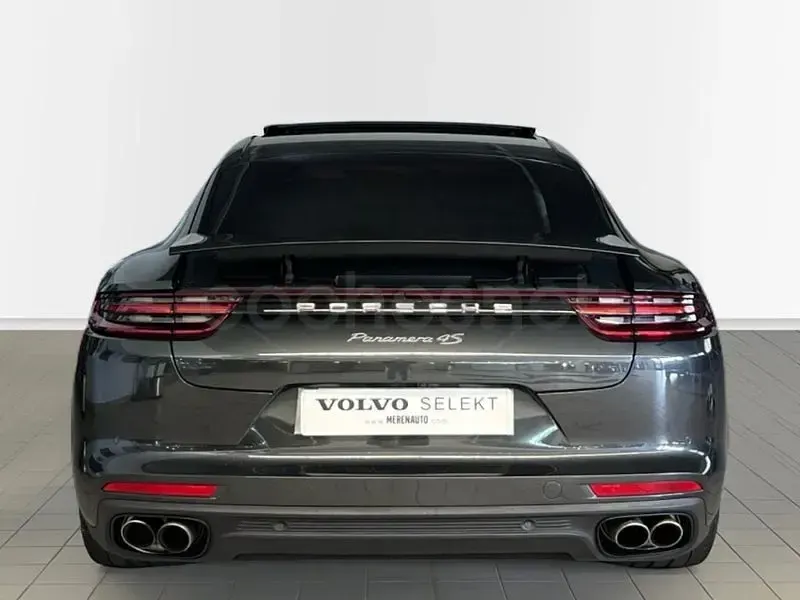 Usado Porsche Panamera 4S 440 CV (323 kW) 2016 Gris / plata Berlina
