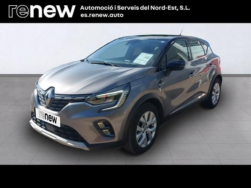 Gris metalitzat Usado 2020 Renault Captur Zen SUV | 15.600 € (Precio justo) - Imagen 1/4