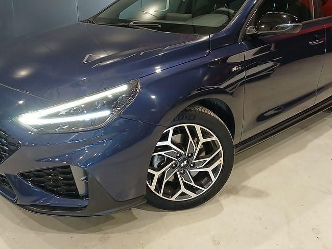 Brugt Hyundai i30 N Line 96 HK (70 kW) 2025 Blå Sedan