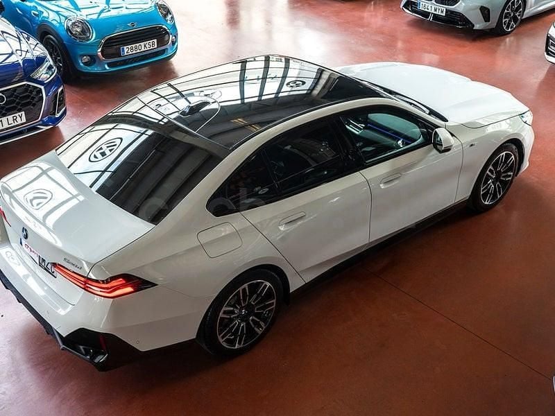 Usado BMW 520 Sport Line 197 CV (144 kW) 2025 Blanco Berlina