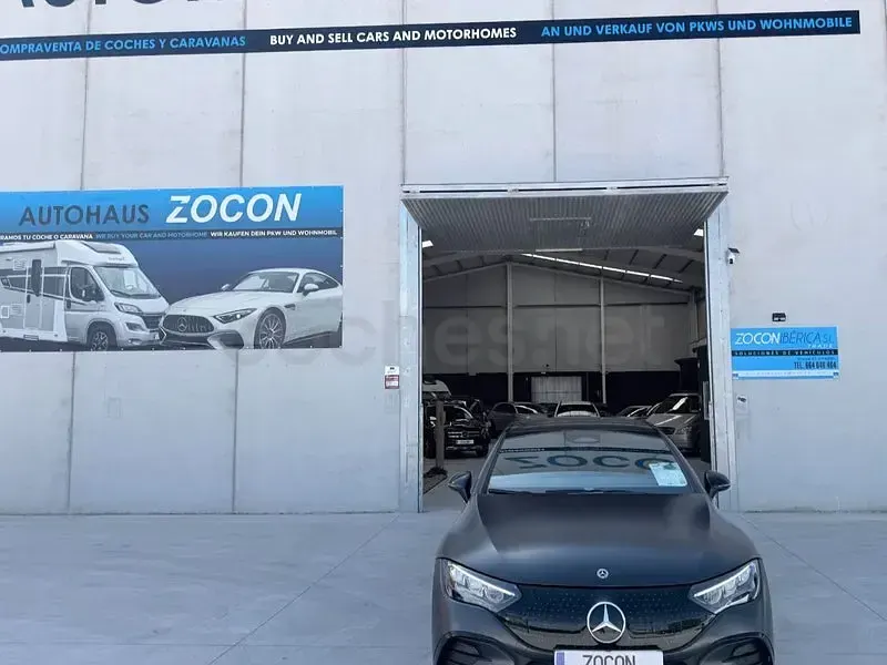 Usado Mercedes EQE300 180 kW (245 CV) 2023 Eléctrico Berlina